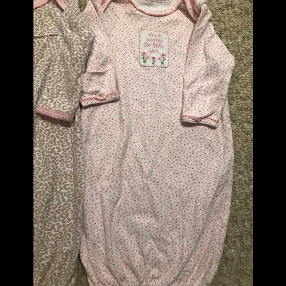 Carter’s Sleeper Gowns - Picture 2 of 7